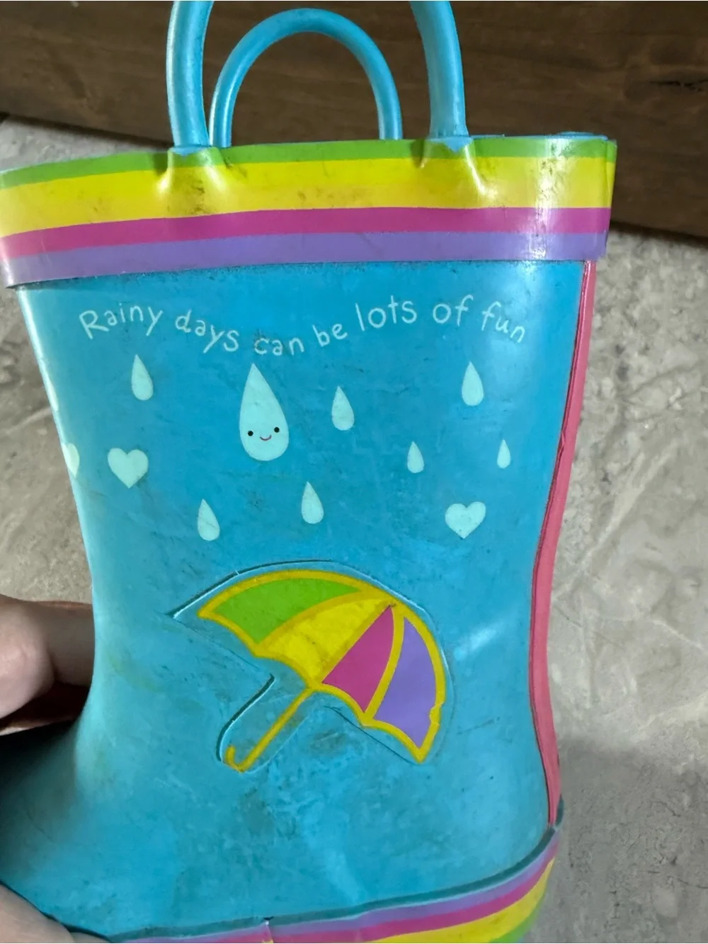 Toddler Peppa Pig Rain Boots